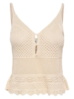 Hot ONLLISON Top Dame Strik & Cardigans|Toppe