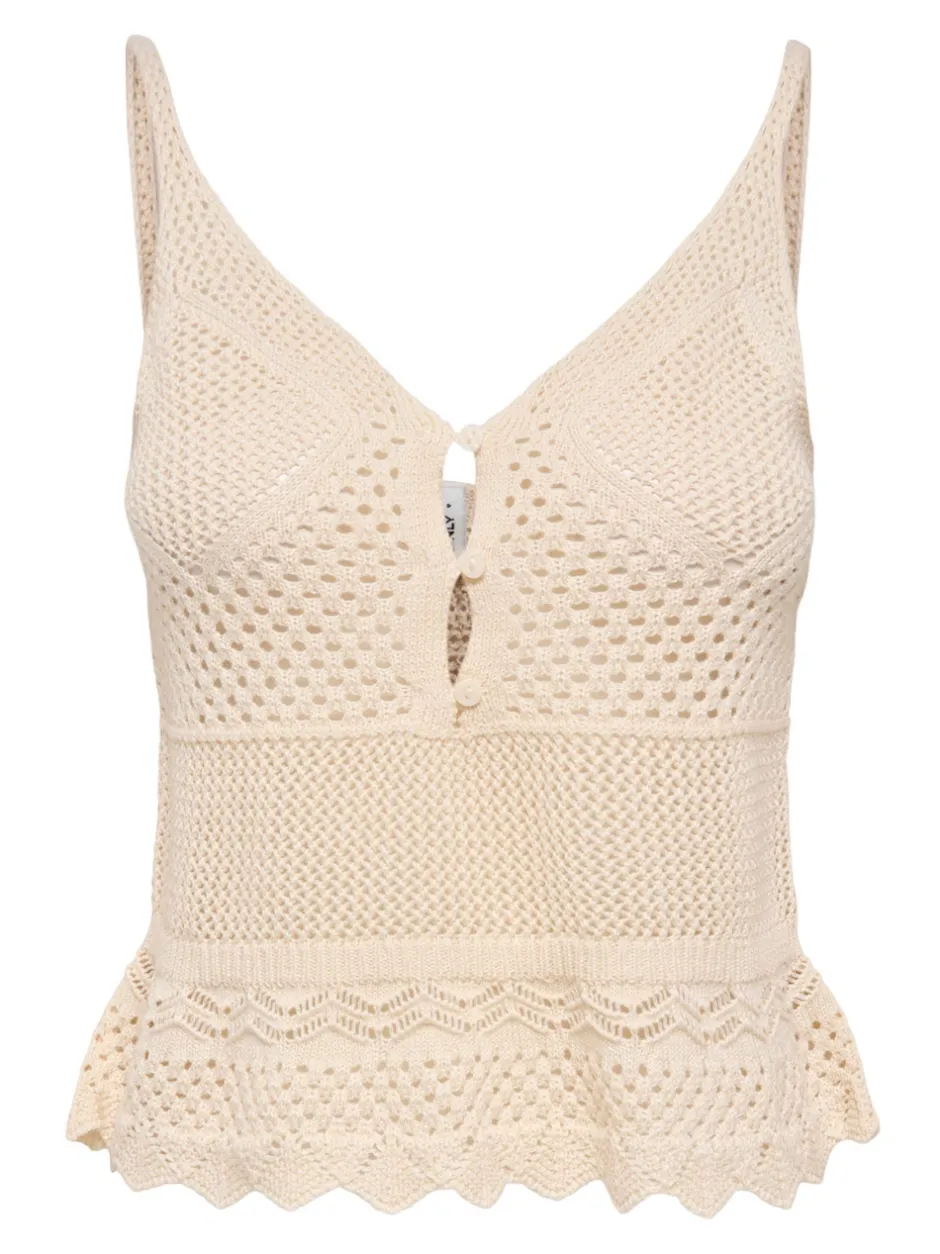 Hot ONLLISON Top Dame Strik & Cardigans|Toppe