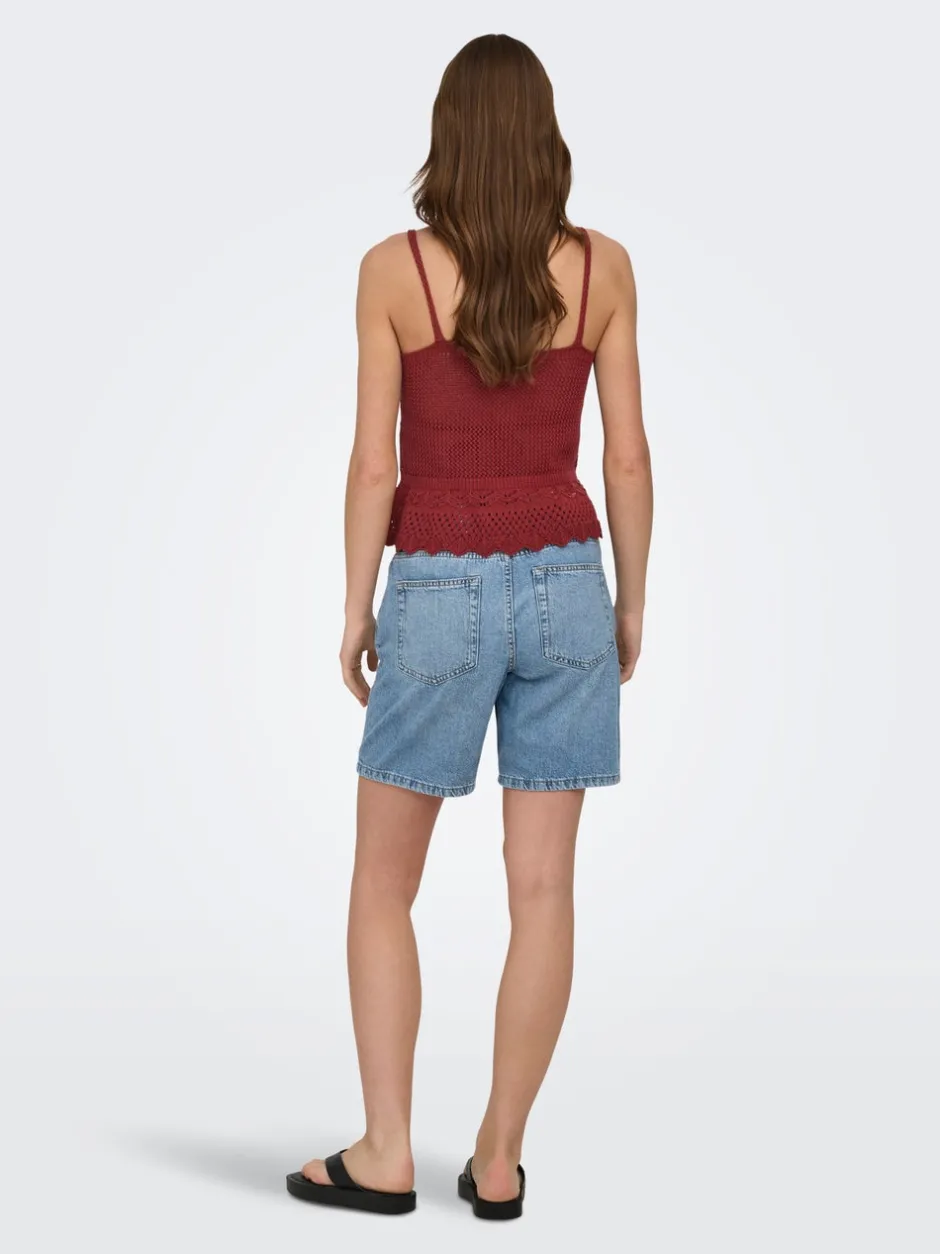 Sale ONLLISON Top Dame Strik & Cardigans|Toppe
