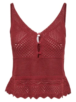 Sale ONLLISON Top Dame Strik & Cardigans|Toppe
