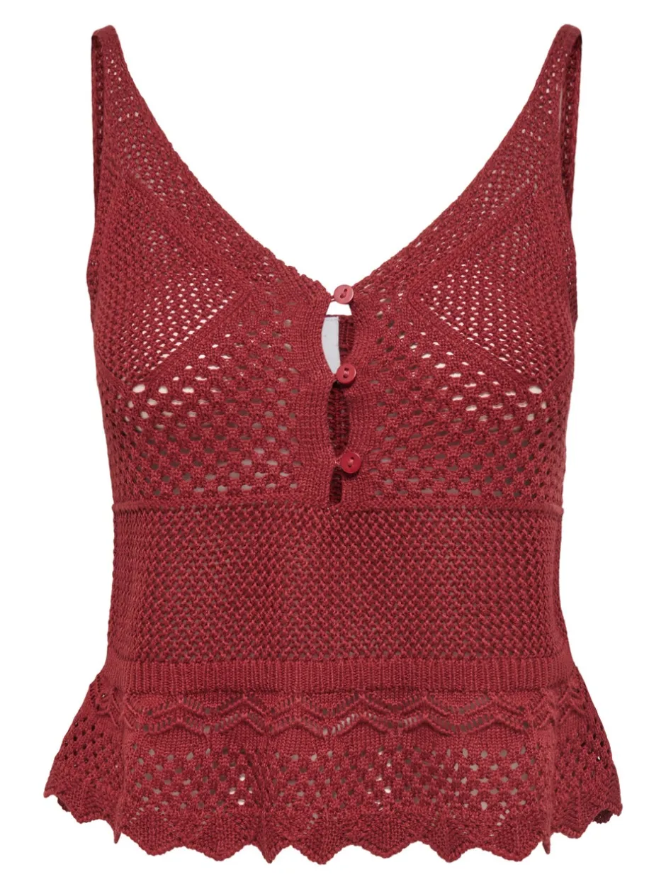Sale ONLLISON Top Dame Strik & Cardigans|Toppe