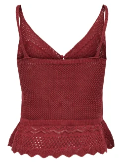 Sale ONLLISON Top Dame Strik & Cardigans|Toppe
