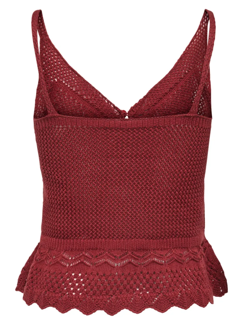 Sale ONLLISON Top Dame Strik & Cardigans|Toppe