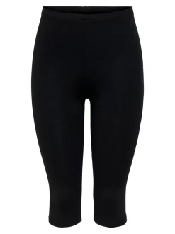 Discount ONLLIVE Mellemhøj talje Slim fit Cykelshorts Dame Shorts