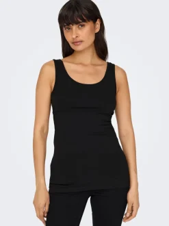 Discount ONLLIVE 2-pack Tanktop Dame Toppe