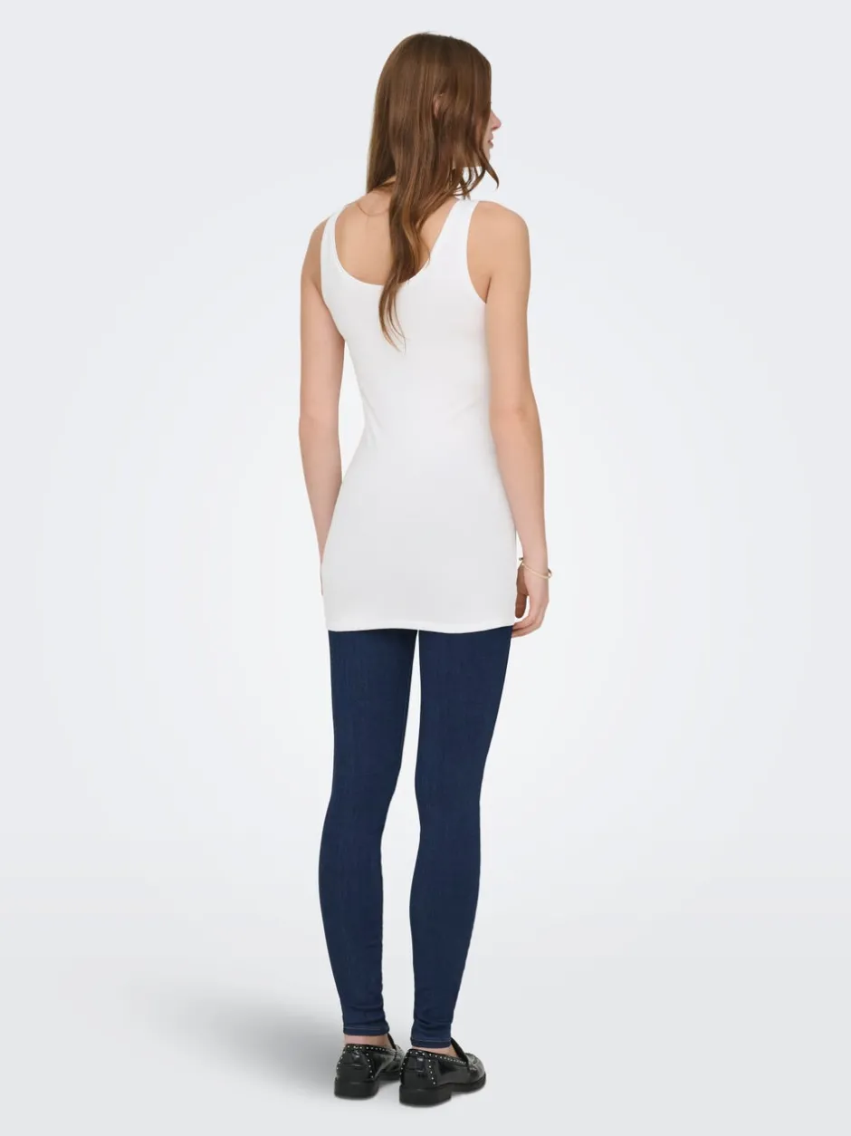 New ONLLIVE 2-pack Tanktop Dame Toppe