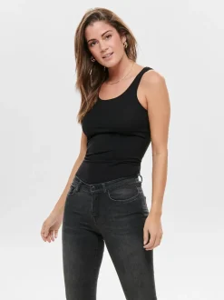 New ONLLIVE 2-pack Tanktop Dame Toppe