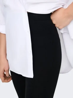 Outlet ONLLIVE Slim fit Leggings Dame Bukser