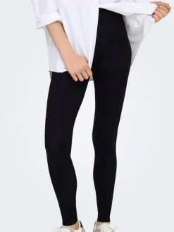 Outlet ONLLIVE Slim fit Leggings Dame Bukser