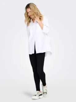 Outlet ONLLIVE Slim fit Leggings Dame Bukser