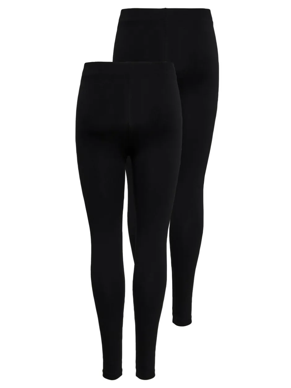 Outlet ONLLIVE Slim fit Leggings Dame Bukser