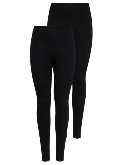 Outlet ONLLIVE Slim fit Leggings Dame Bukser
