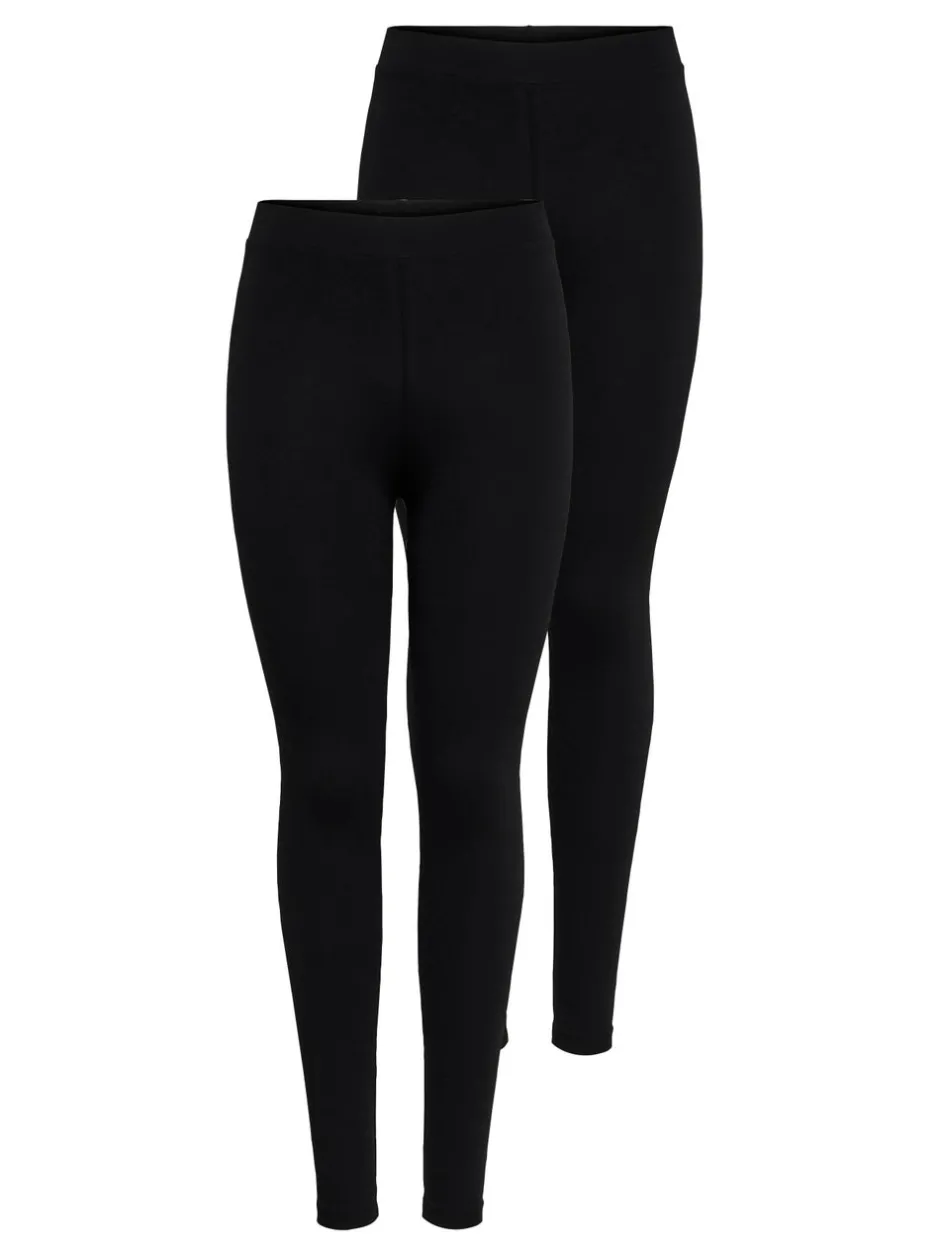 Outlet ONLLIVE Slim fit Leggings Dame Bukser