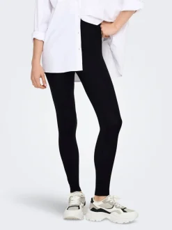 Outlet ONLLIVE Slim fit Leggings Dame Bukser