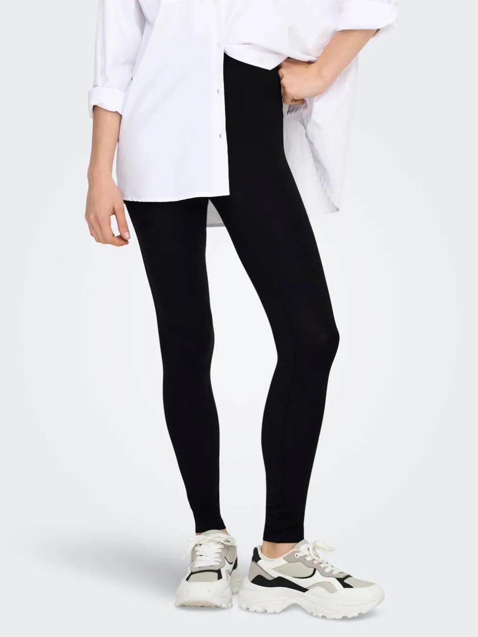 Outlet ONLLIVE Slim fit Leggings Dame Bukser