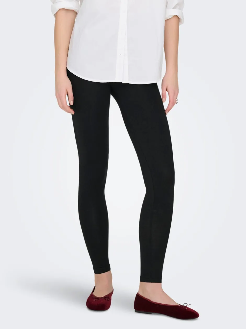Clearance ONLLIVE Slim fit Leggings Dame Bukser