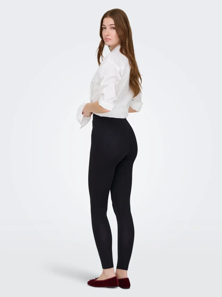 Clearance ONLLIVE Slim fit Leggings Dame Bukser
