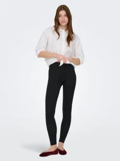 Clearance ONLLIVE Slim fit Leggings Dame Bukser
