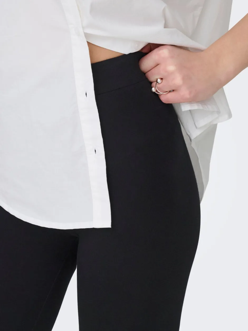 Clearance ONLLIVE Slim fit Leggings Dame Bukser