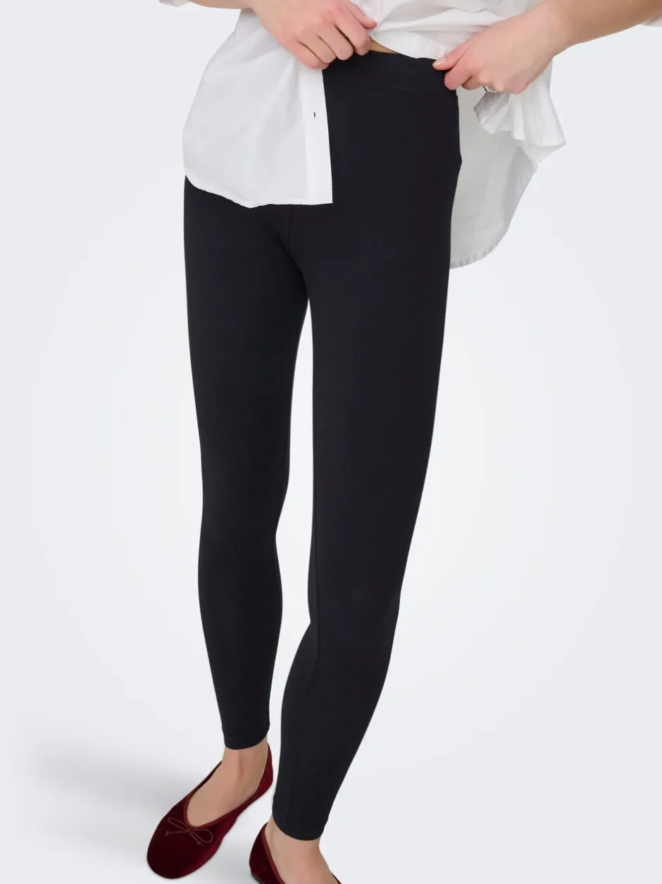 Clearance ONLLIVE Slim fit Leggings Dame Bukser