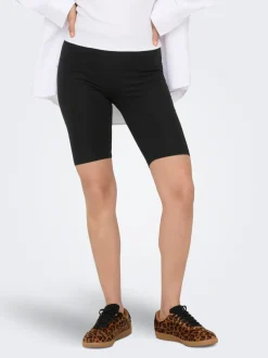 Hot ONLLIVE Slim fit 2-pack Bikershorts Dame Shorts