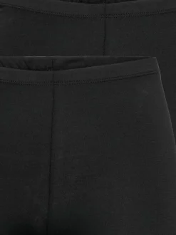 Hot ONLLIVE Slim fit 2-pack Bikershorts Dame Shorts