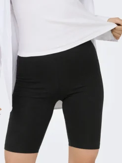 Hot ONLLIVE Slim fit 2-pack Bikershorts Dame Shorts