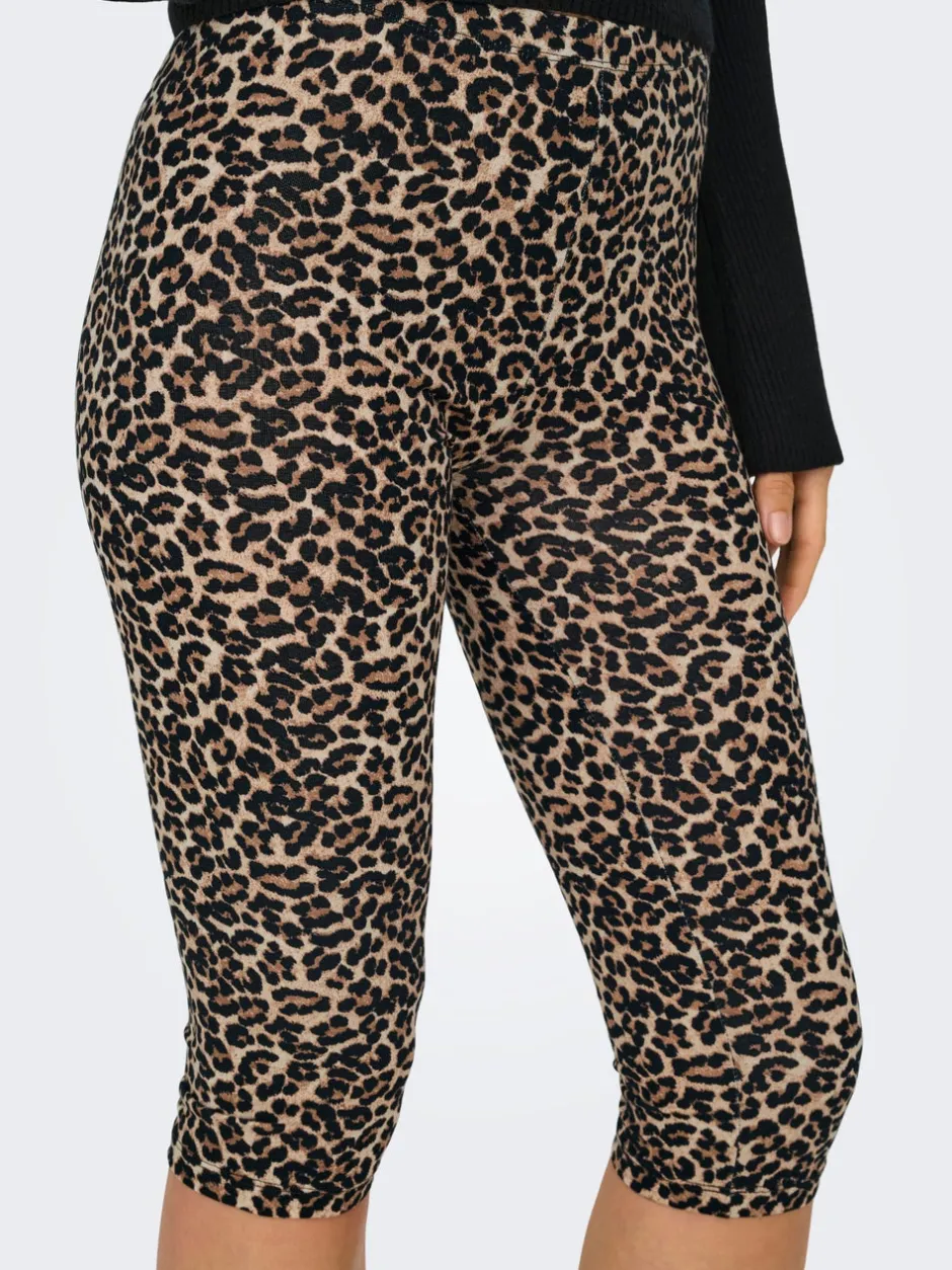 Hot ONLLIVE Slim fit Shorts Dame Bukser