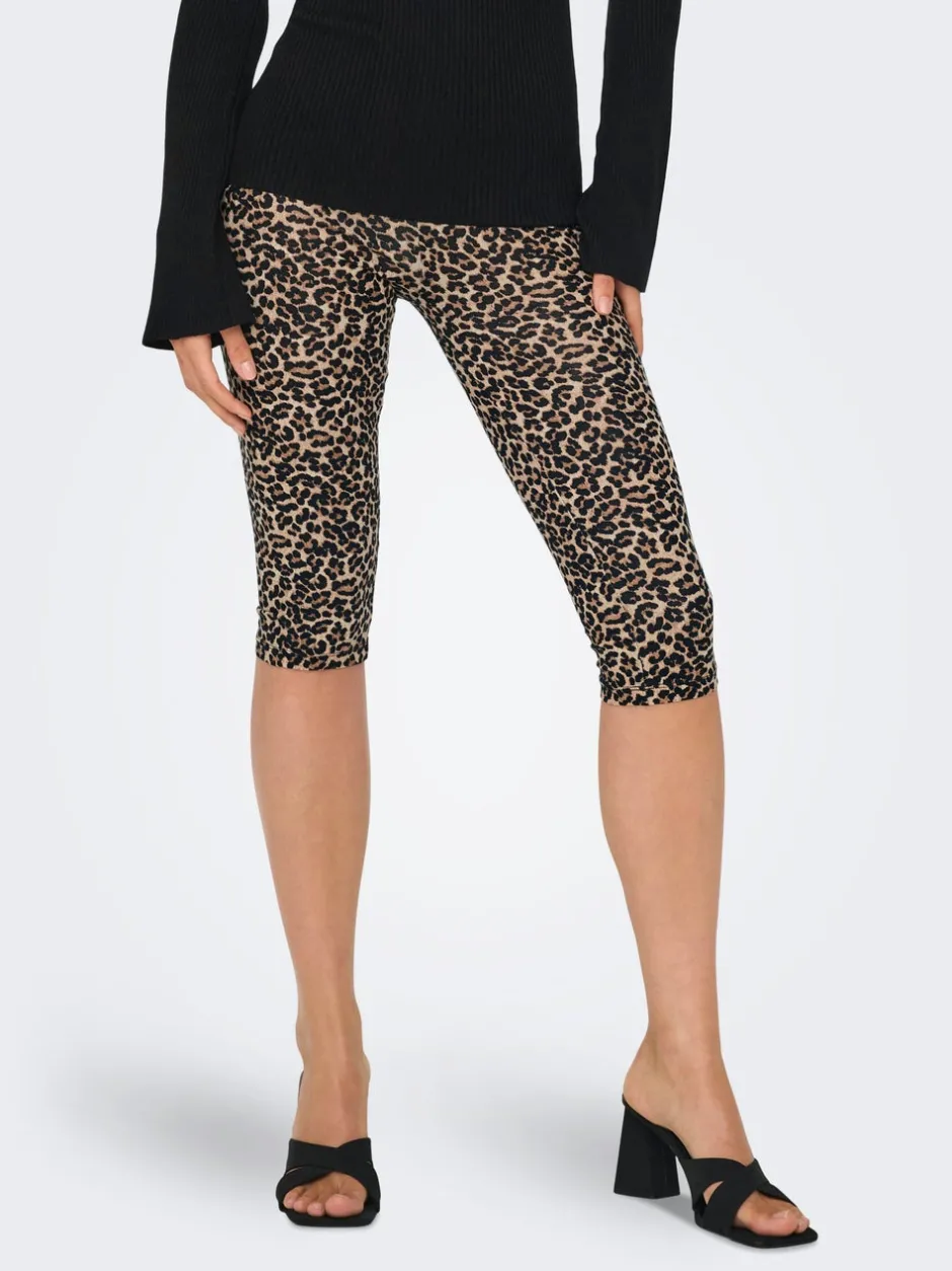 Hot ONLLIVE Slim fit Shorts Dame Bukser