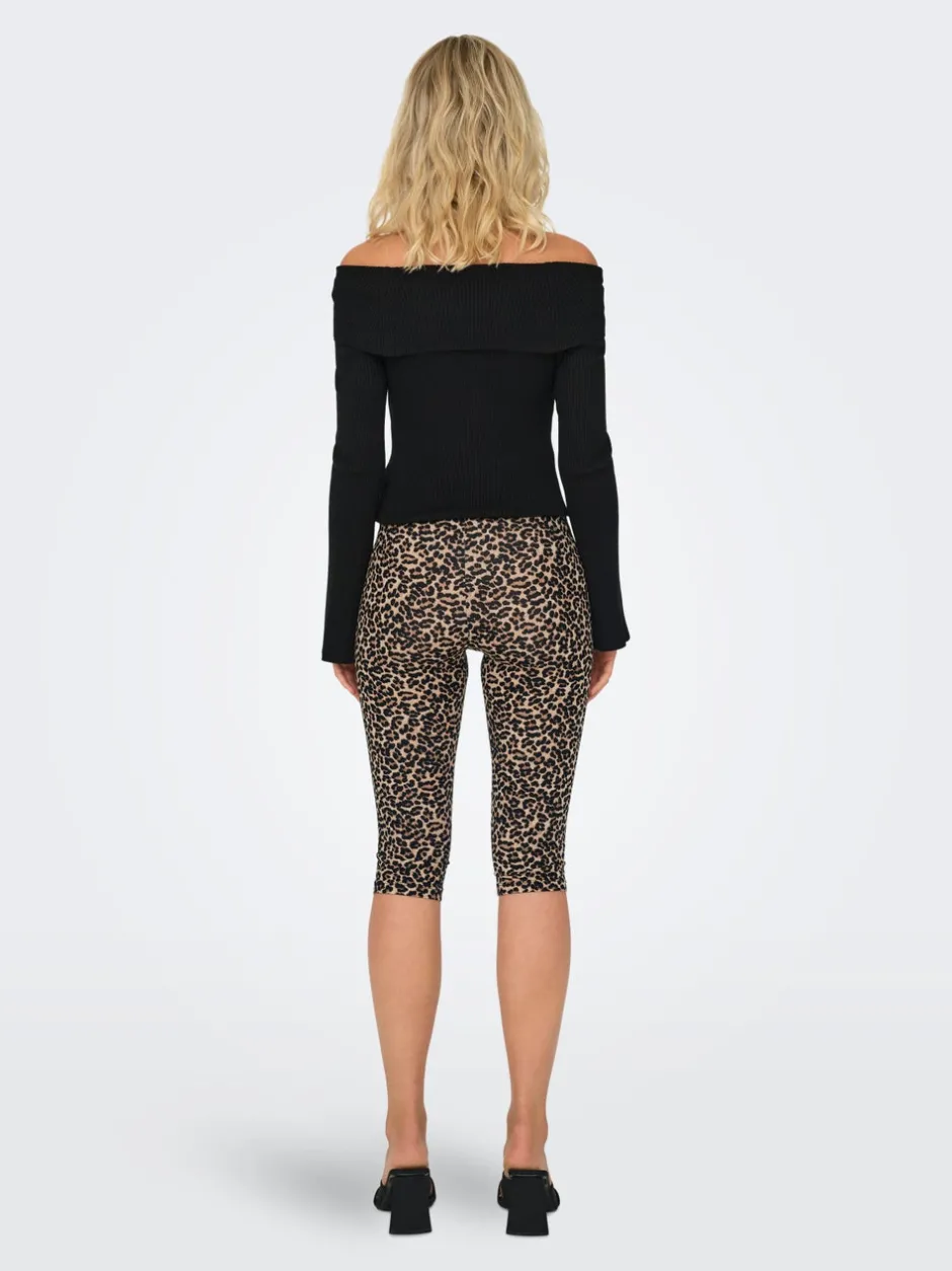 Hot ONLLIVE Slim fit Shorts Dame Bukser