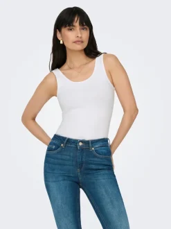 Online ONLLIVE Tanktop Dame Toppe