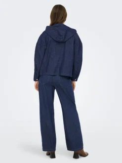 New ONLLIZZY Denim-skjorte Dame Skjorter