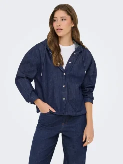 New ONLLIZZY Denim-skjorte Dame Skjorter