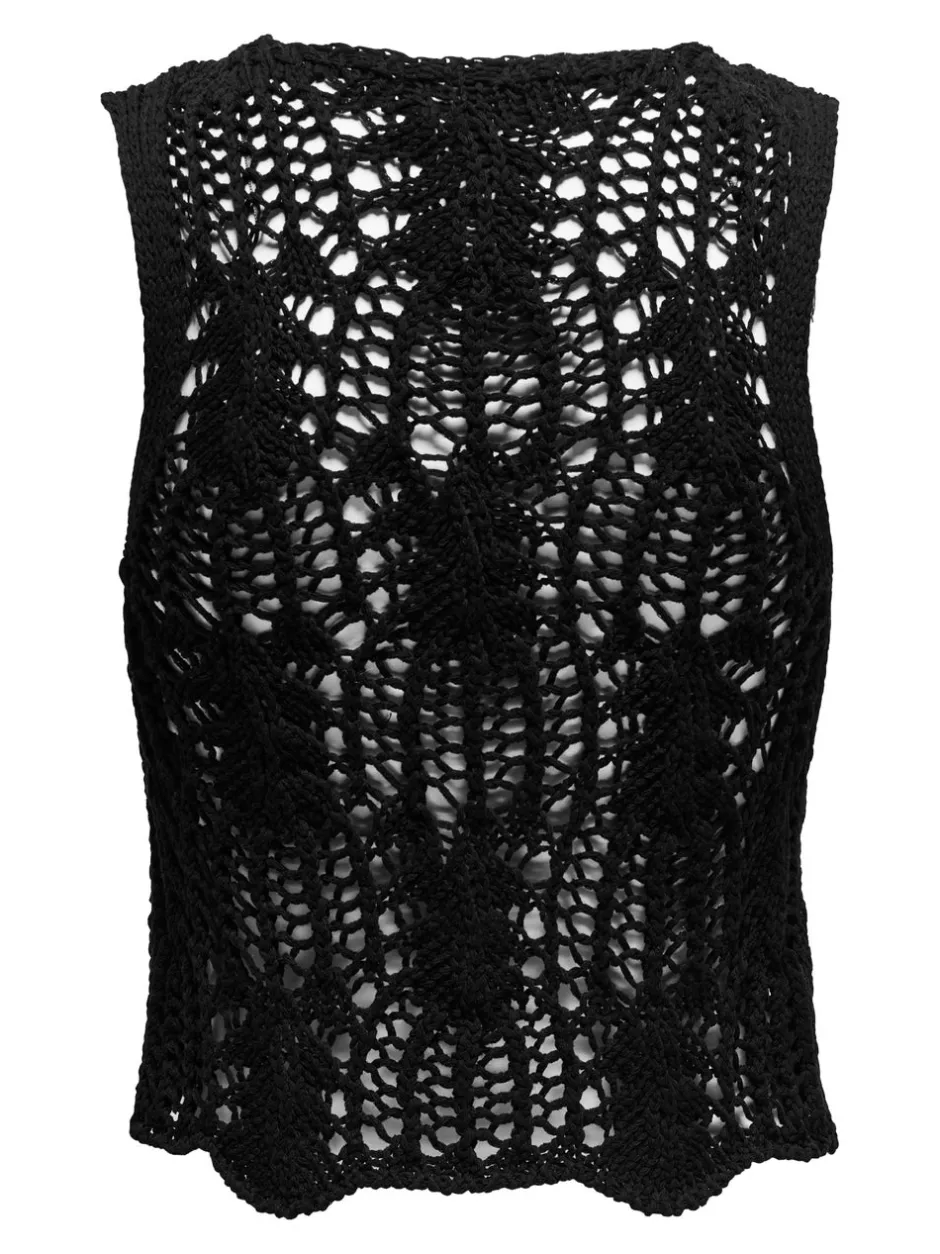 Sale ONLLIZZY Vest Dame Strik & Cardigans