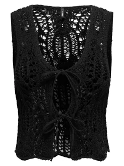Sale ONLLIZZY Vest Dame Strik & Cardigans
