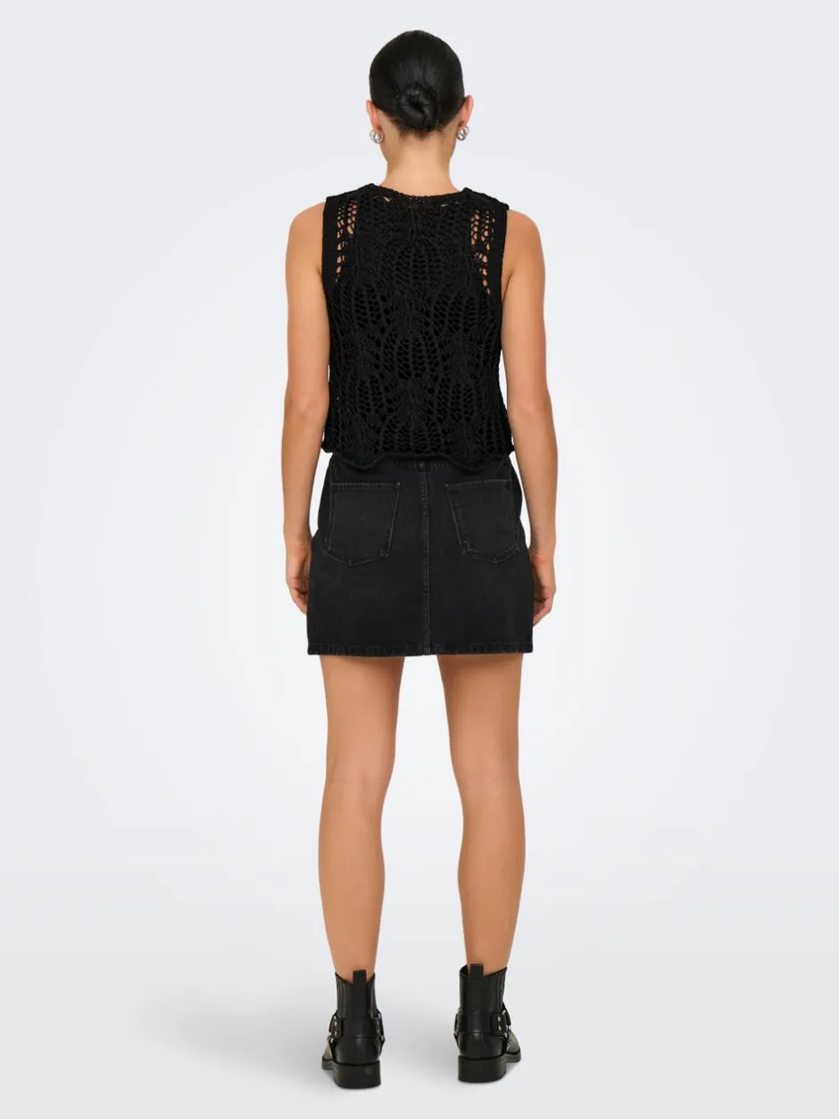 Sale ONLLIZZY Vest Dame Strik & Cardigans