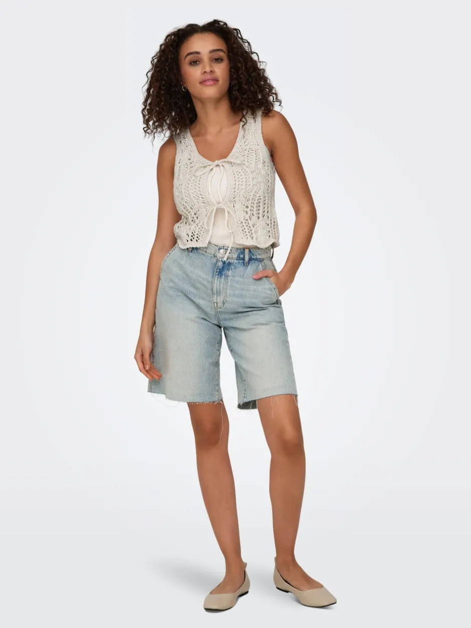 Best ONLLIZZY Vest Dame Strik & Cardigans