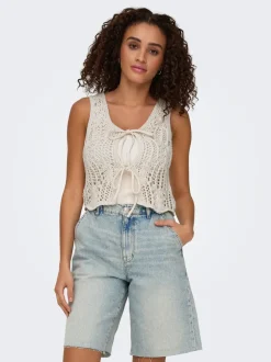 Best ONLLIZZY Vest Dame Strik & Cardigans
