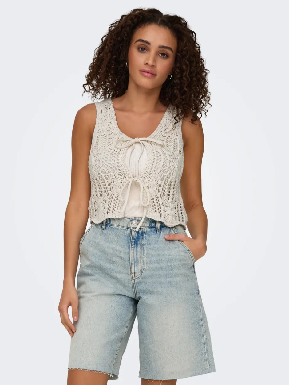 Best ONLLIZZY Vest Dame Strik & Cardigans