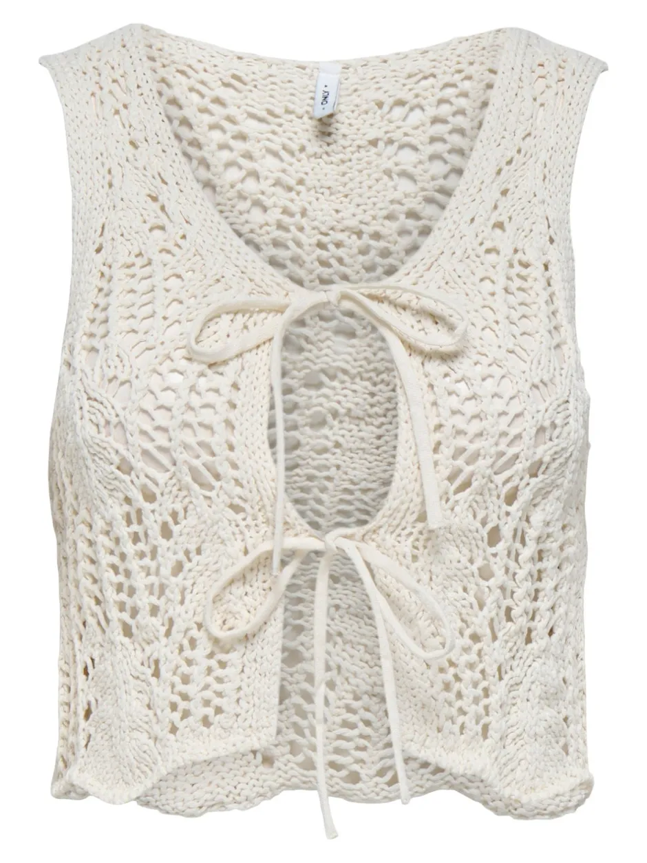 Best ONLLIZZY Vest Dame Strik & Cardigans