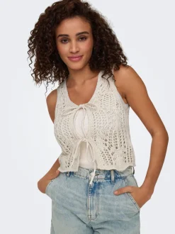 Best ONLLIZZY Vest Dame Strik & Cardigans