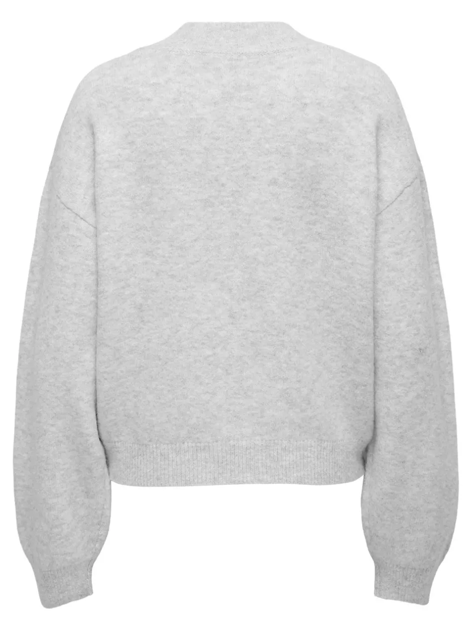 Hot ONLLOI Striktrøje Dame Strik & Cardigans