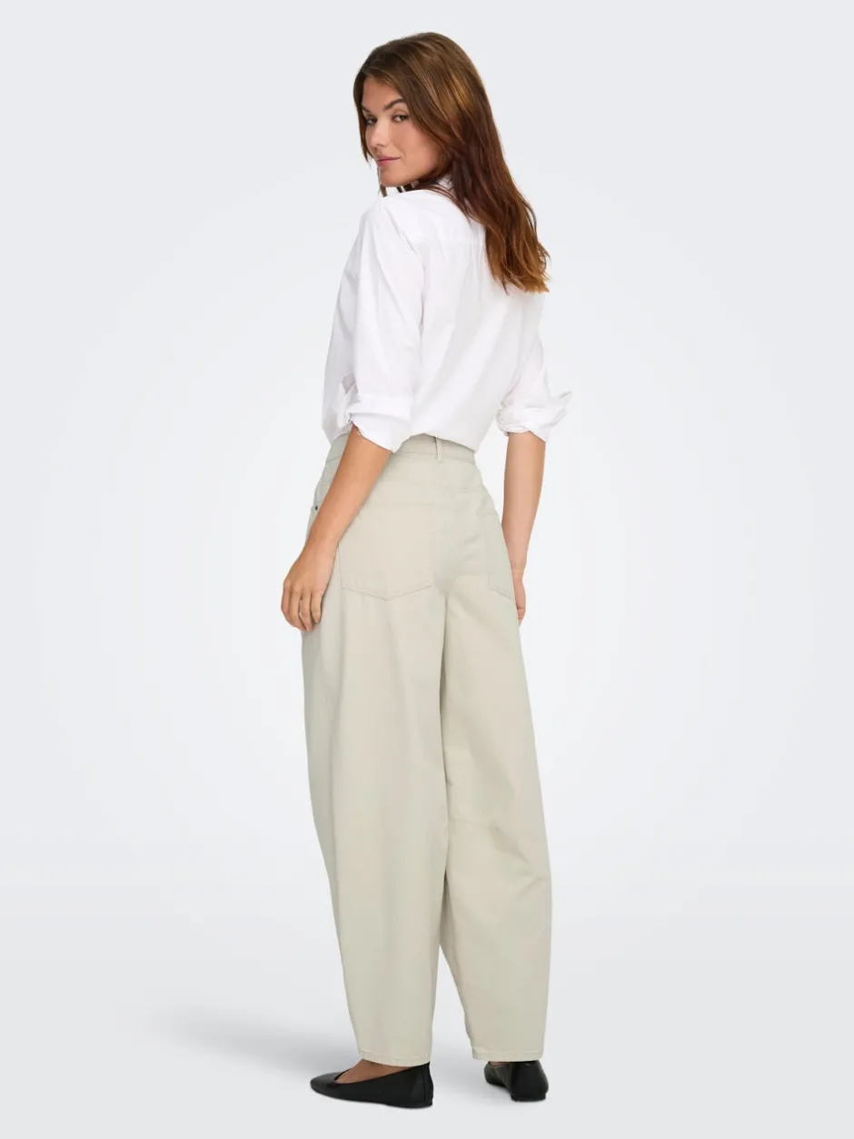 ONLLOISA Barrel fit Bukser Dame Bukser