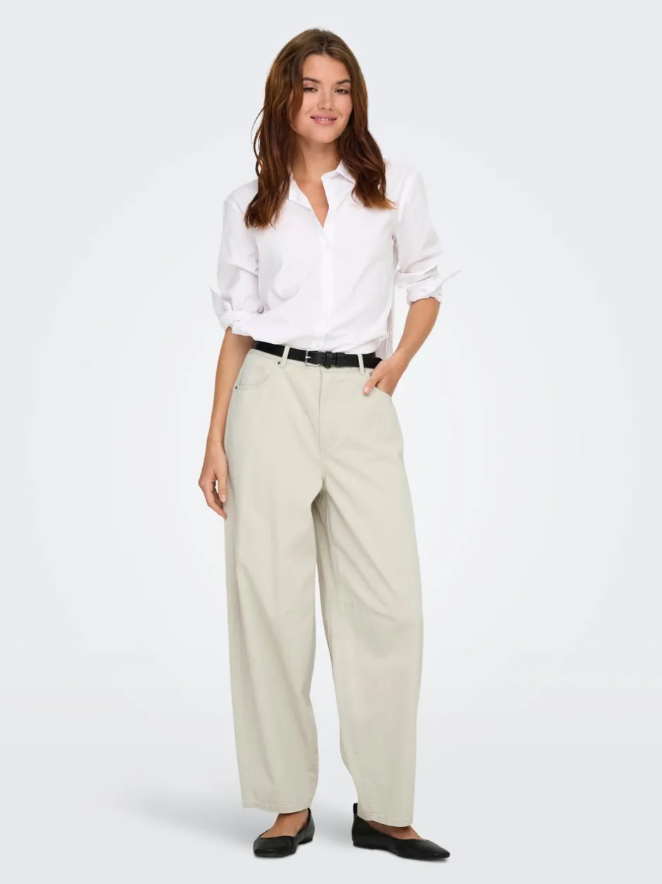 ONLLOISA Barrel fit Bukser Dame Bukser