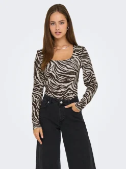 Hot ONLLONE Top Dame Toppe