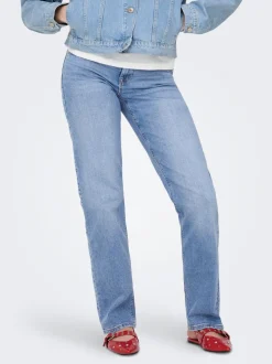 Discount ONLLOPEZ Lav talje Carrot fit Jeans Dame Jeans|Jeans