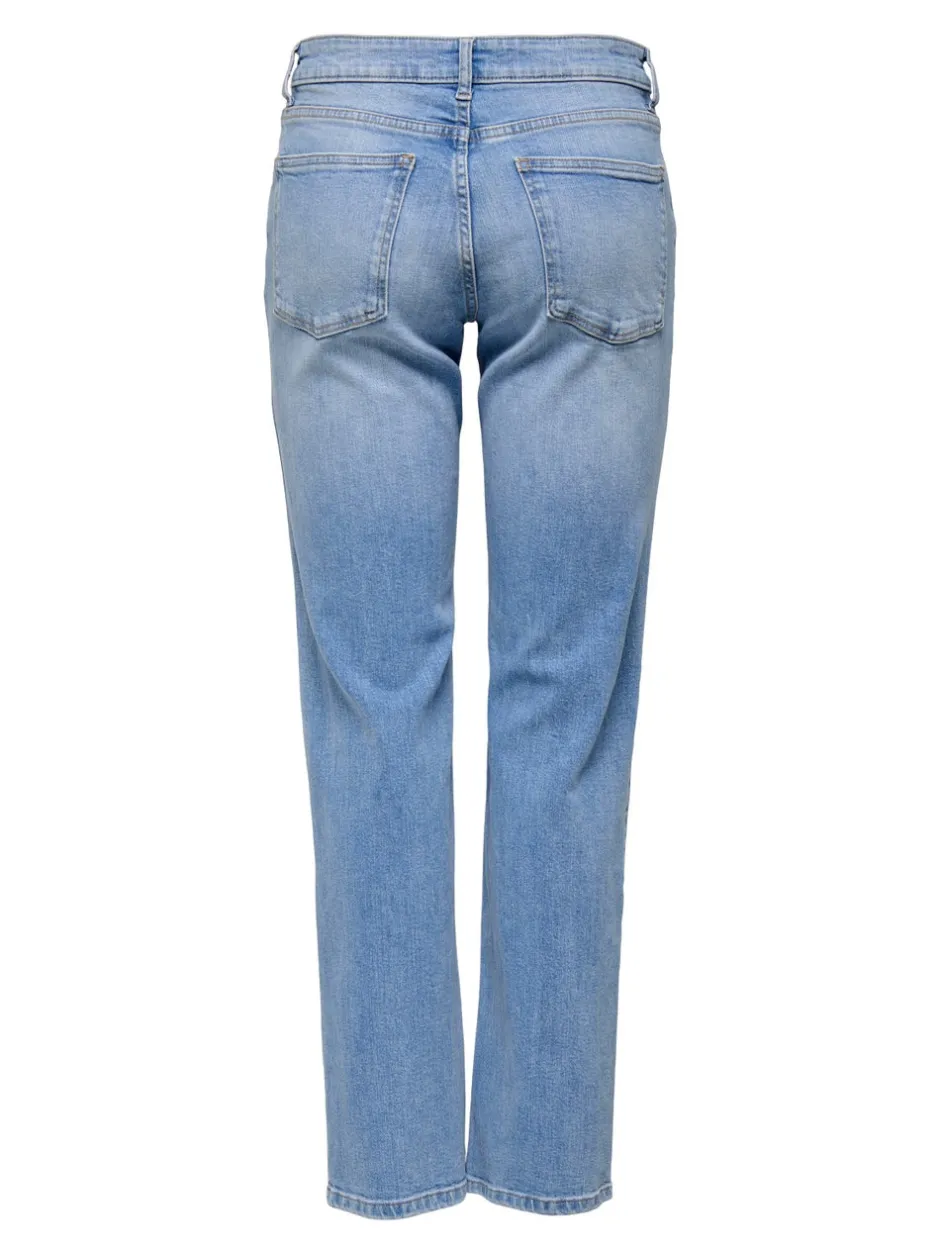 Discount ONLLOPEZ Lav talje Carrot fit Jeans Dame Jeans|Jeans