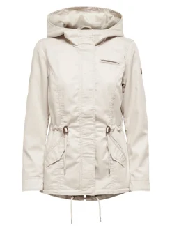 New ONLLORCA Lang parka Dame Jakker Og Frakker