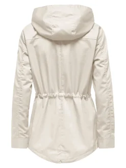 New ONLLORCA Lang parka Dame Jakker Og Frakker