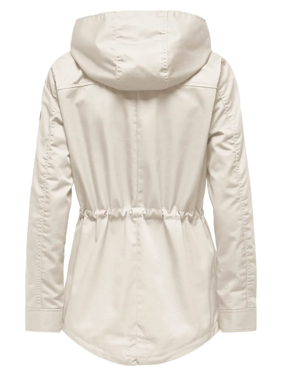 New ONLLORCA Lang parka Dame Jakker Og Frakker